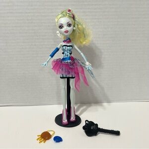 MONSTER HIGH DOLL Lagoona dot dead gorgeous doll toy